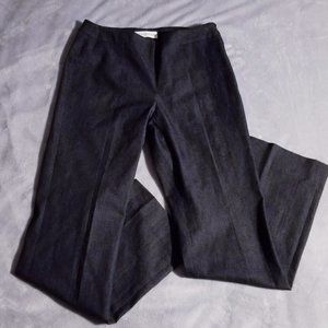 Doncaster Textured Side Zipper Slacks